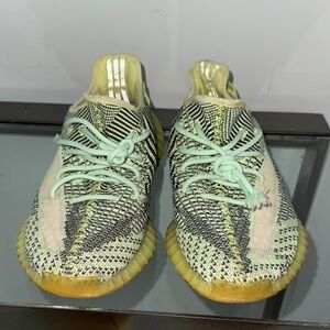 Yeezy Multicolor Knit Sneakers